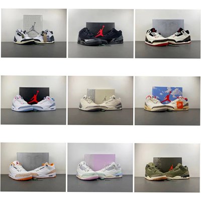 Air Jordan 3 Retro Sneakers [11 styles]