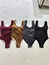 Gucci GG Supreme Velvet Bodysuit [4 styles]