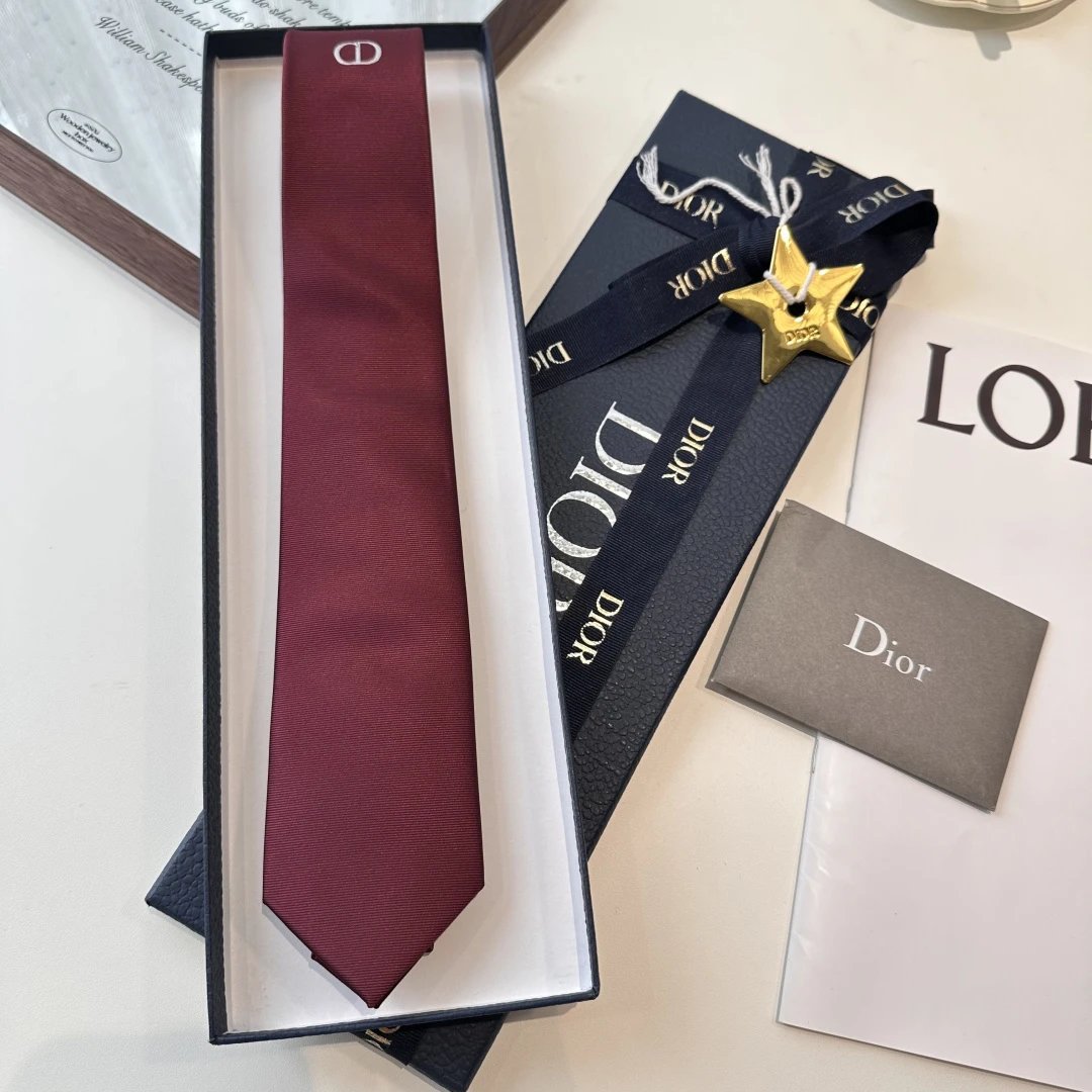 Dior Ties CD Logo 6569 image 2