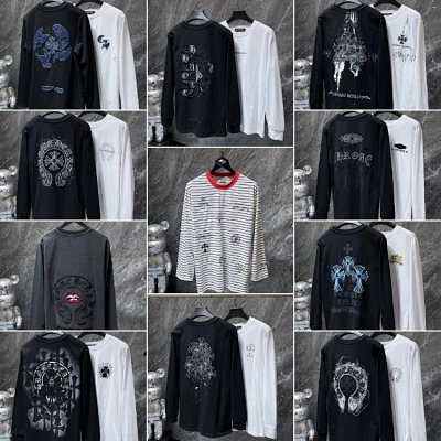 Chrome Hearts Long Sleeve T-Shirts [20 styles]
