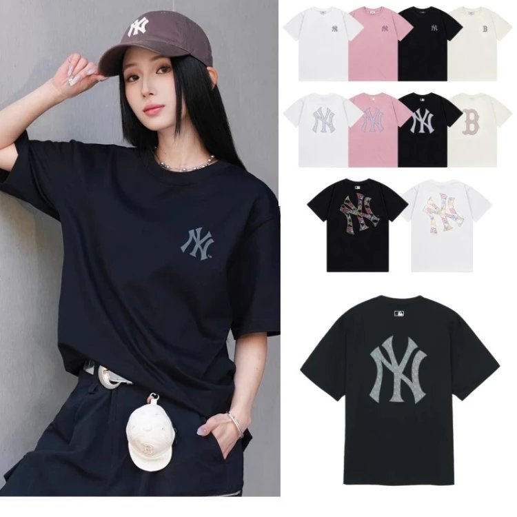 New York Yankees Logo T-Shirts [24 styles]