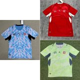 Puma Switzerland National Team 2024 Away/Third/Training Jerseys