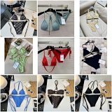 Celine Triomphe Chain Bikini Set [13 styles]