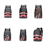 Shark Mouth Graphic Backpack [6 styles]