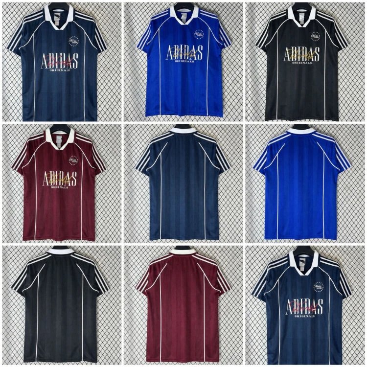 Pinstripe Football Shirt Collection [4 styles]