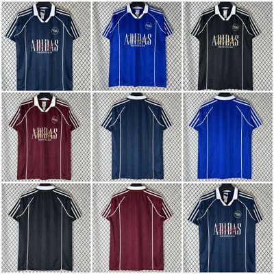 Pinstripe Football Shirt Collection [4 styles]