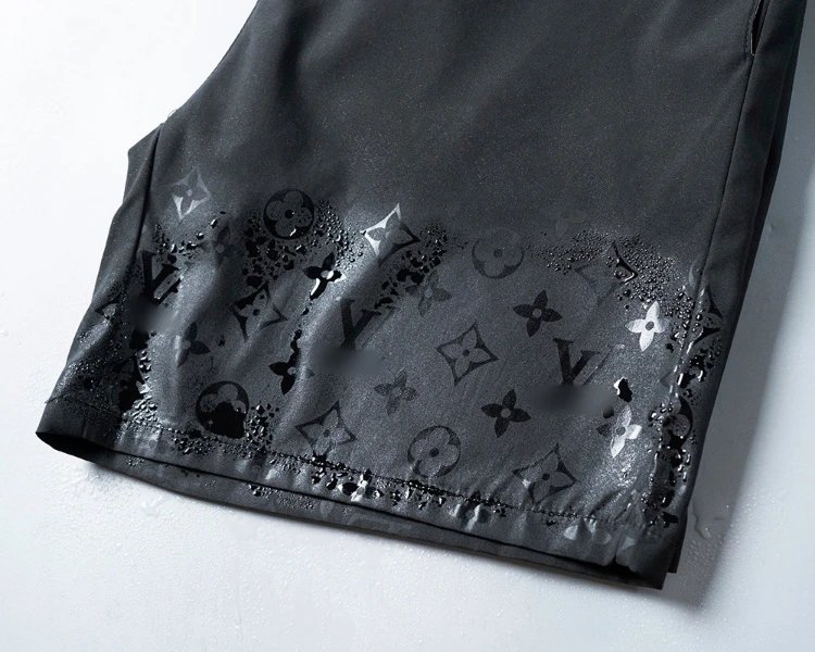 Louis Vuitton Shorts Elastic-waist drawstring monogram-print image 6
