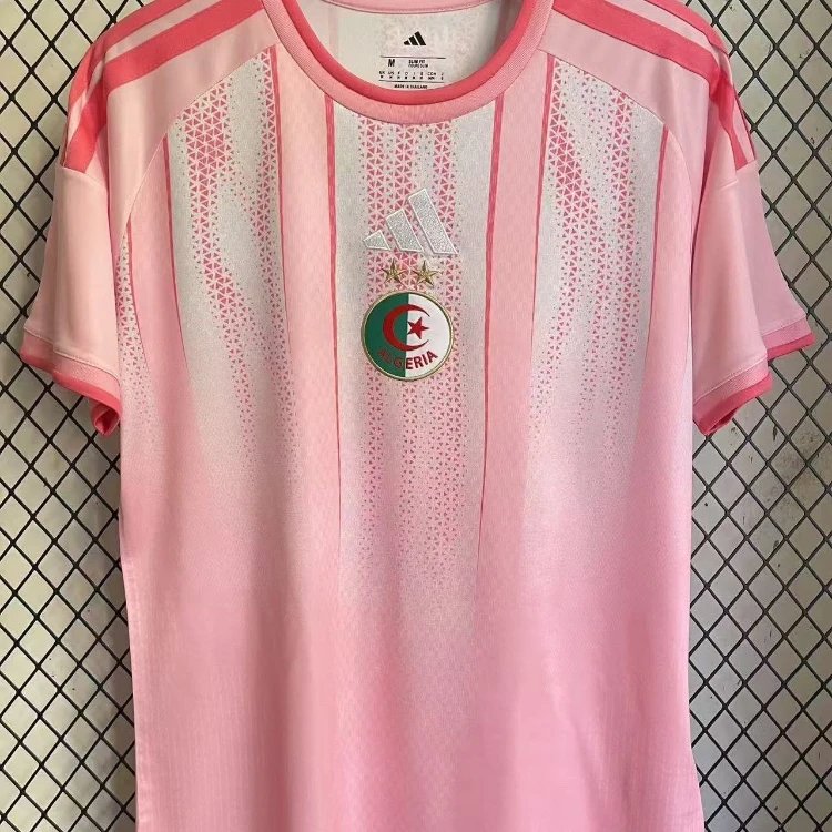 Adidas Football Jerseys Algeria Training Jersey — SKU-15-2627 Algeria – Pink – Training Suit