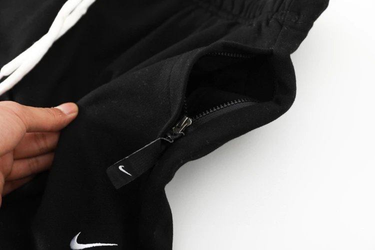 Nike Trousers Tapered sweatpants with embroidered Swoosh logo image 4