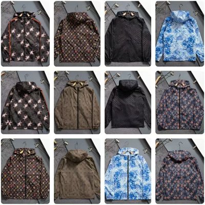 Louis Vuitton Monogram Reversible Hooded Jackets [14 styles]