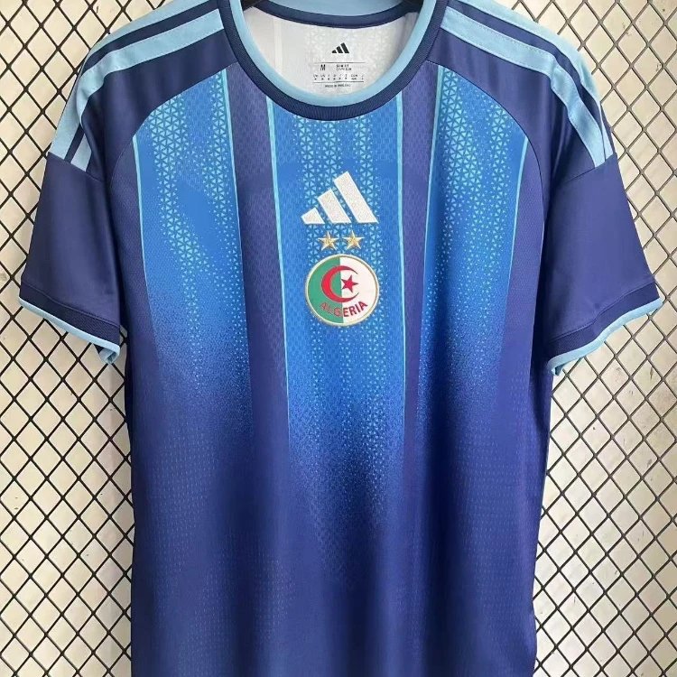 Adidas Football Jerseys Algeria Training Jersey — SKU-22-2627 Algeria – Blue – Training Suit