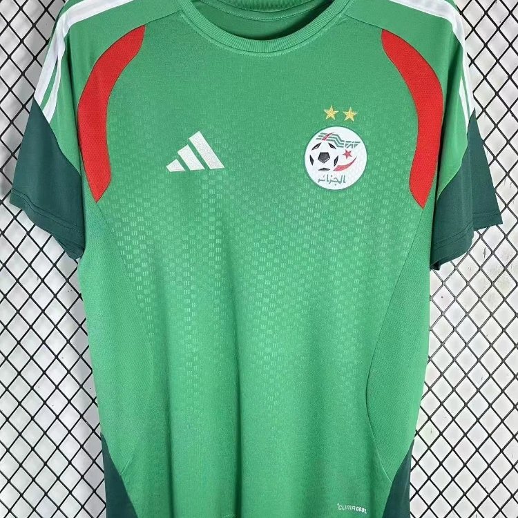 Adidas Football Jerseys Algeria Training Jersey — SKU-36-2627 Algeria – Green – Training Suit
