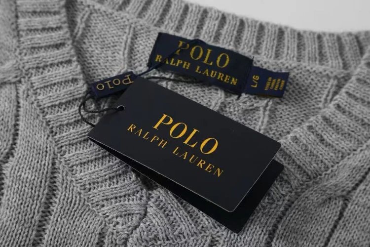 Ralph Lauren Knitwear Cable-Knit V-Neck Sweater image 3