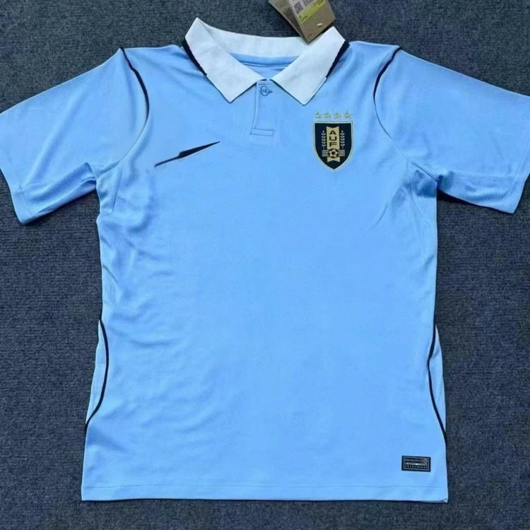 Nike Football Jerseys Uruguay National Team Jersey — SKU-S-06-Home