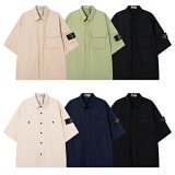 Stone Island Short-Sleeve Utility Shirt [6 styles]