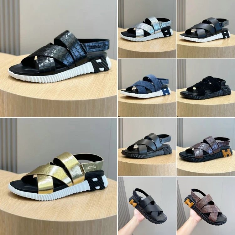Hermès H-Strap Sandals [10 styles]