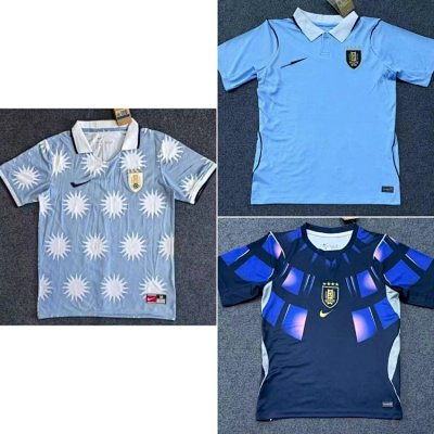 Nike Uruguay National Team Soccer Jerseys