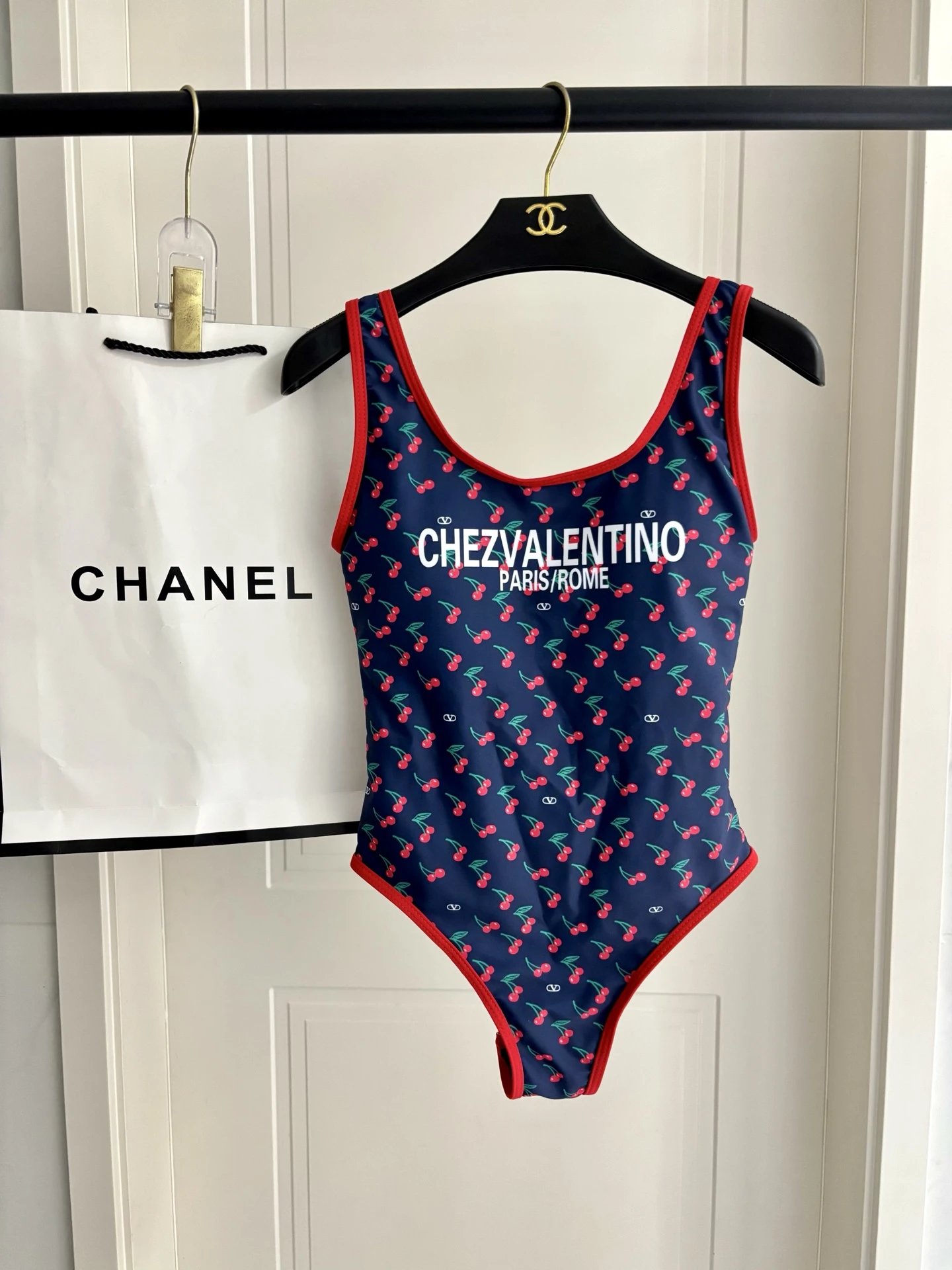 Valentino Swimwear One-Piece Swimsuits, Assorted Prints — 06