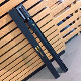 Chanel Umbrella in Black Leather Case