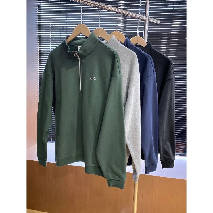 Alo Yoga Half-Zip Pullover Sweatshirt [4 styles] | 7753101040