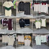 Tennis Club Knit Polo Sets [9 styles]