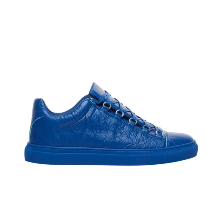 Unbranded Sneakers High-Top Lace-Up Leather — 27