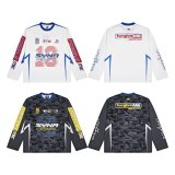 Syna World Motocross-Style Long-Sleeve Jerseys [2 styles]