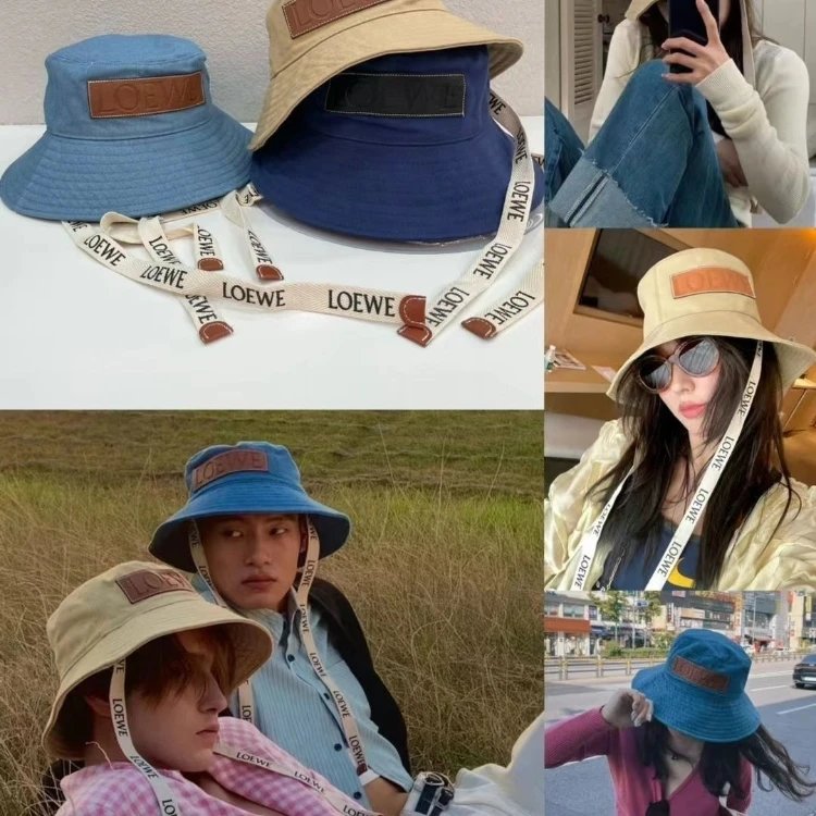 Loewe Logo Bucket Hats [7 styles]