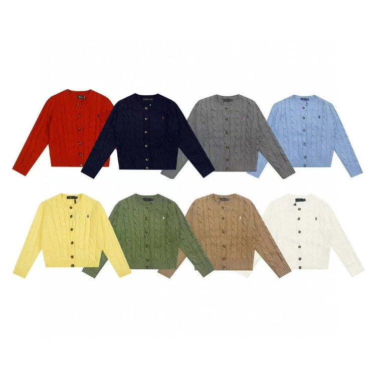 Ralph Lauren Cable Knit Cardigan [8 styles]