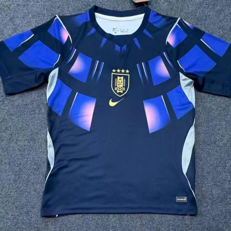 Nike Football Jerseys Uruguay National Team Jersey — SKU-S-01-Away
