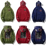 BAPE 30th Anniversary Shark Zip Hoodies [3 styles]