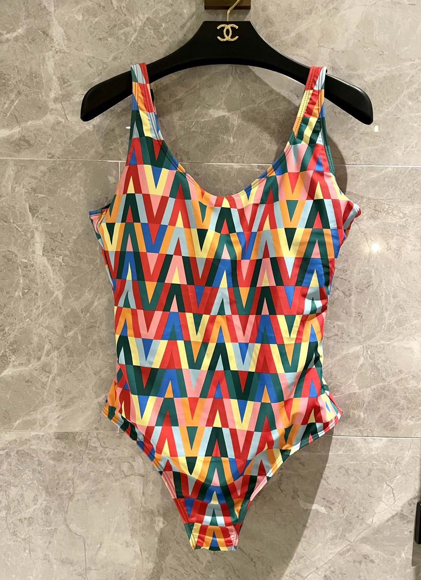 Valentino Swimwear One-Piece Swimsuits, Assorted Prints — 04