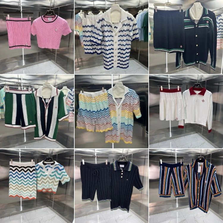 Missoni Knitwear Collection T-Shirts, Shorts, and Cardigans