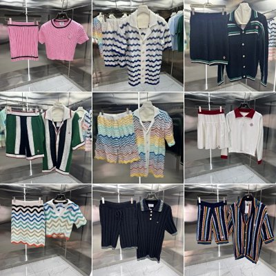 Missoni Knitwear Collection T-Shirts, Shorts, and Cardigans
