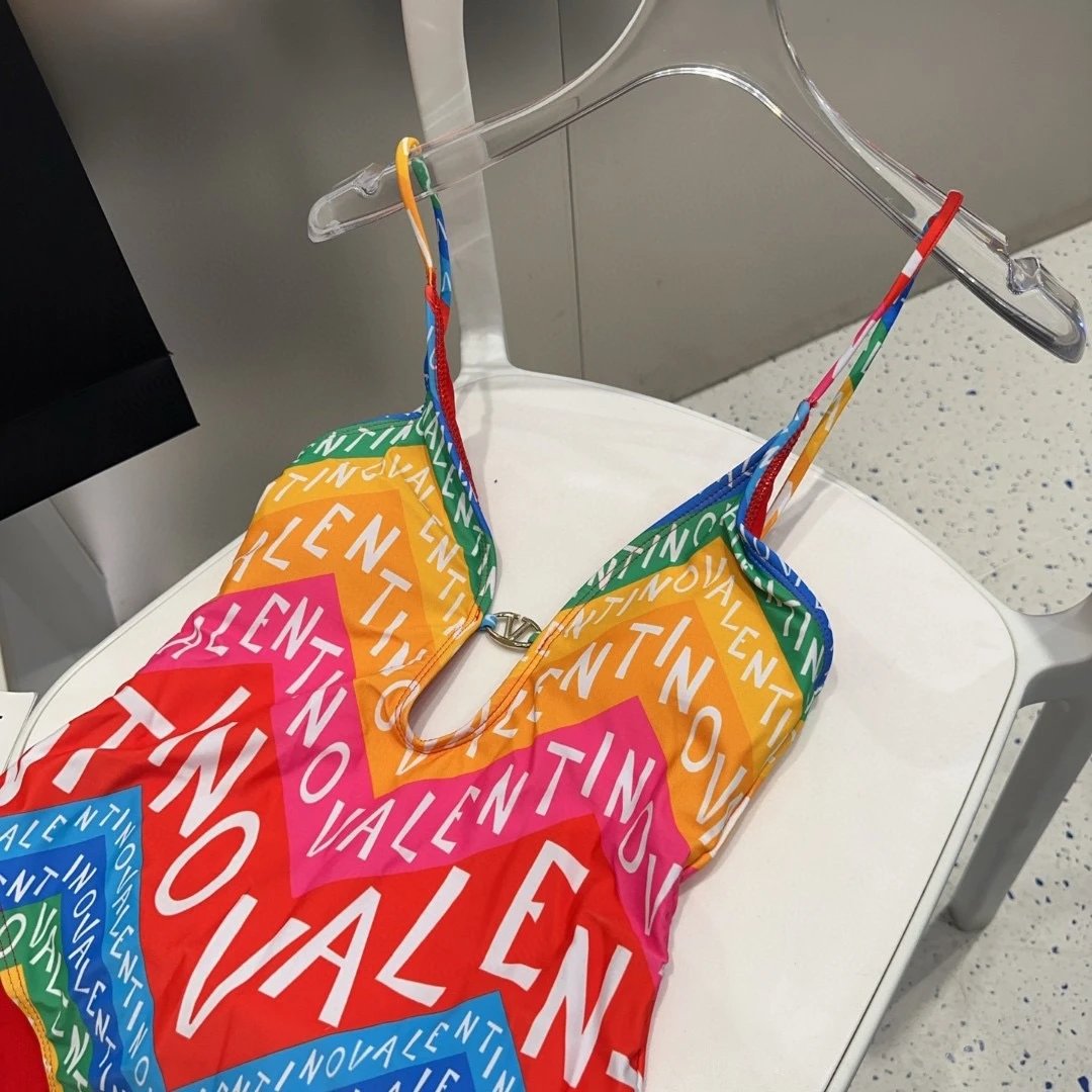Valentino Swimwear One-Piece Swimsuits, Assorted Prints image 2
