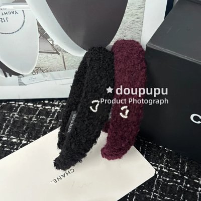 Chanel Tweed Hairband Accessories