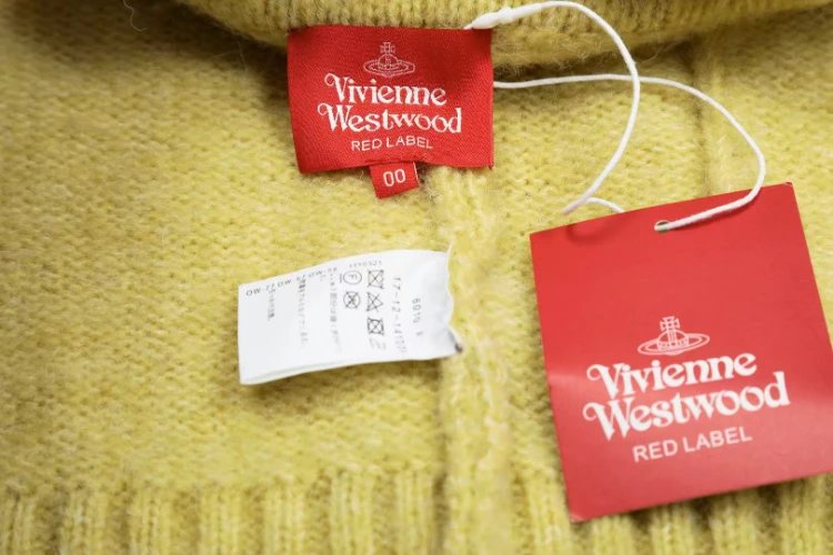Vivienne Westwood Knitwear Red Label orb patch V-neck cardigan image 3