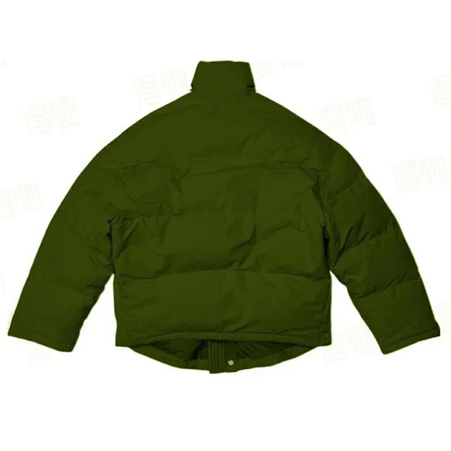 Adidas Jackets Trefoil three-stripe puffer jacket image 7