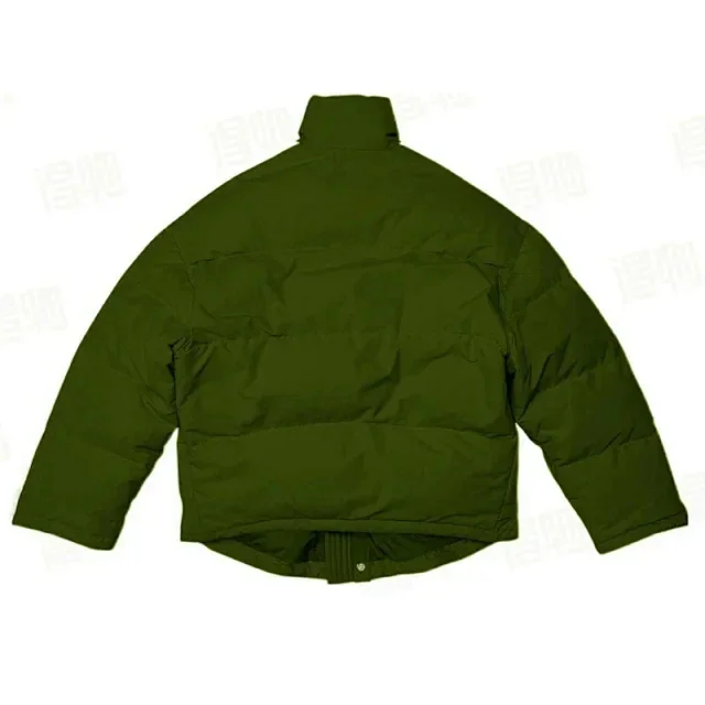 Adidas Jackets Trefoil three-stripe puffer jacket product detail image 7
