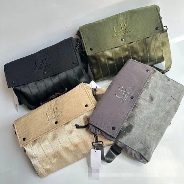 C.P. Company Crossbody Bags 6202 Flap Bag with Vertical Stitching product detail image 1