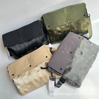 C.P. Company Fold-Over Messenger Bag