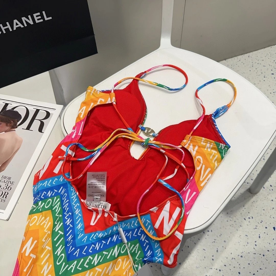 Valentino Swimwear One-Piece Swimsuits, Assorted Prints image 4