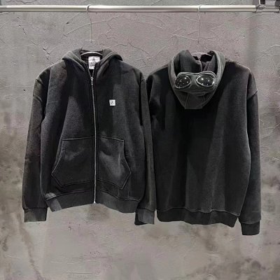 C.P. Company Goggle Hoodie Zip-Up Sweatshirt