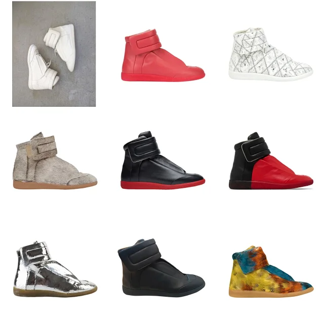 Unbranded Sneakers High-Top Padded Strap product detail image 1