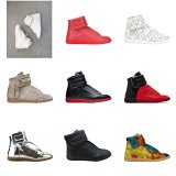 Maison Margiela Tabi High-Top Sneakers