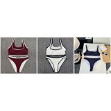 Gucci GG Supreme Bikini Set