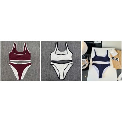 Gucci GG Supreme Bikini Set
