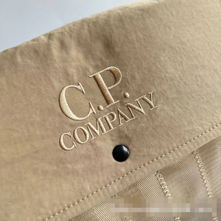 C.P. Company Crossbody Bags 6202 Flap Bag with Vertical Stitching image 4