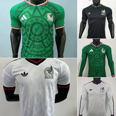 Adidas Mexico 2024 Aztec Collection Sports Jerseys