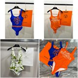 Hermès and Versace Swimwear Collection